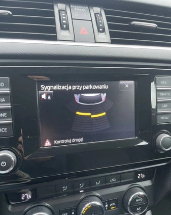 Skoda Octavia cena 37999 przebieg: 238000, rok produkcji 2015 z Świecie małe 529